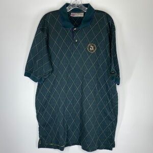 Vintage Slazenger 1995 U.S. Open Shinnercock Hill Golf Club Polo Shirt XL